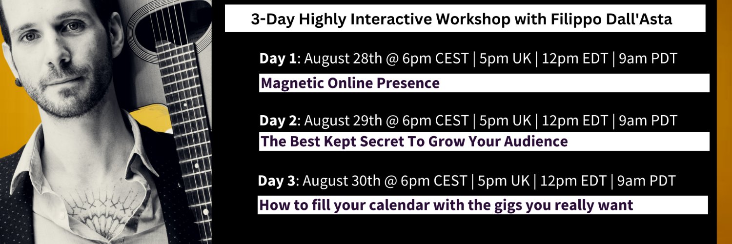 Filippo Dall'Asta banner