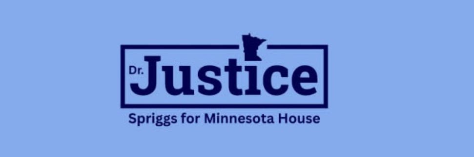 Justice Spriggs, M.D. banner