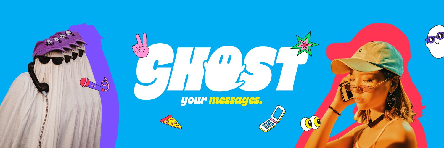 Ghost Message banner