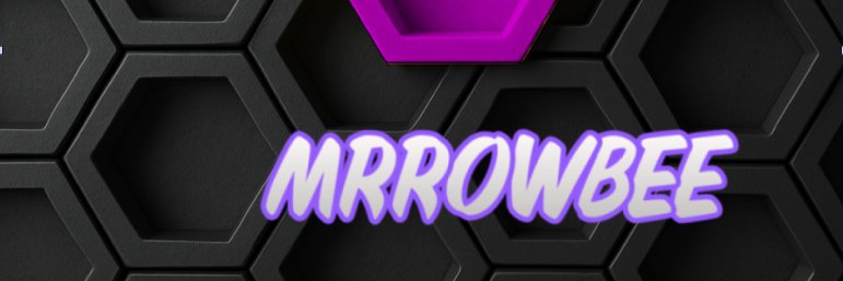 MrRowBee banner