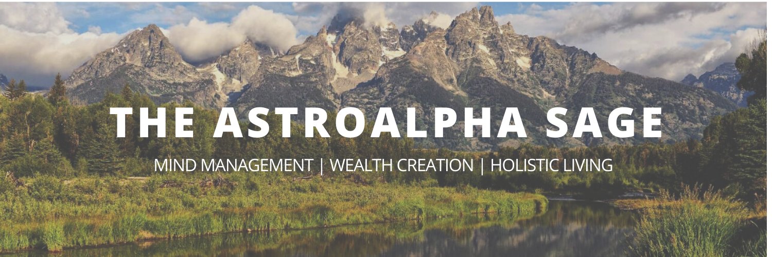 The AstroAlpha Sage banner