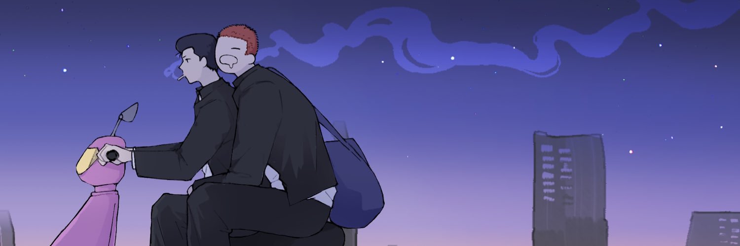 kuroitenten's profile banner image