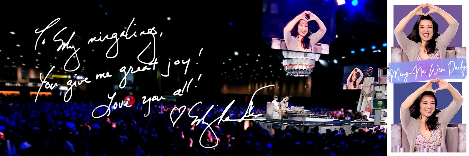 Ming-Na Wen Daily's banner