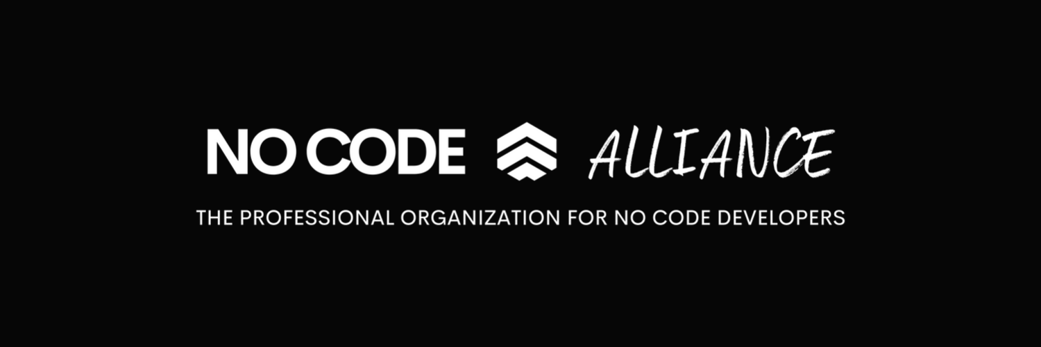 No Code Alliance banner