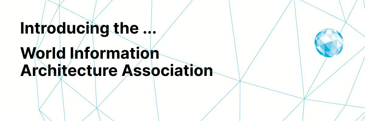 World Information Architecture Association banner