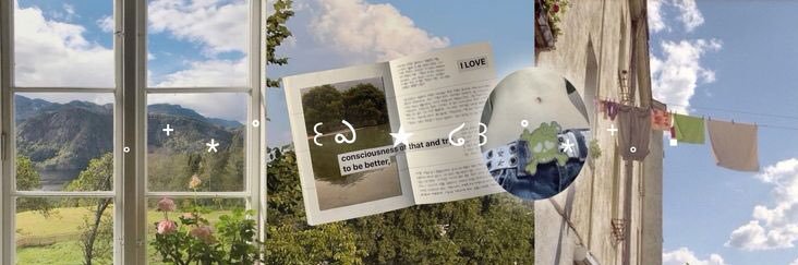 via banner