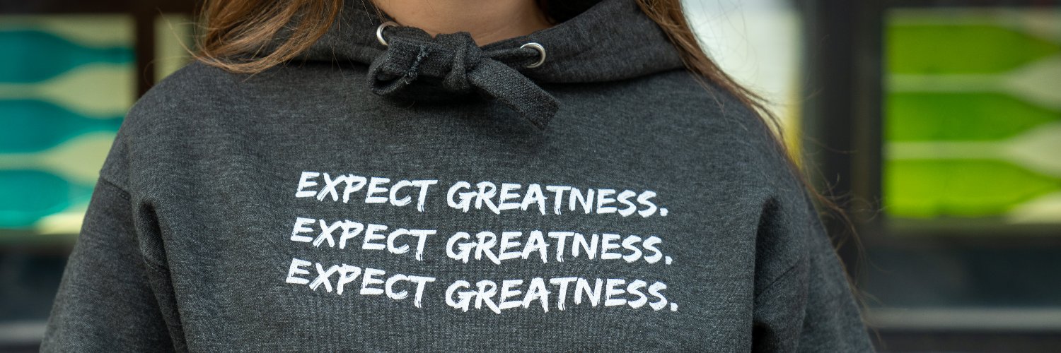 Expect Greatness banner