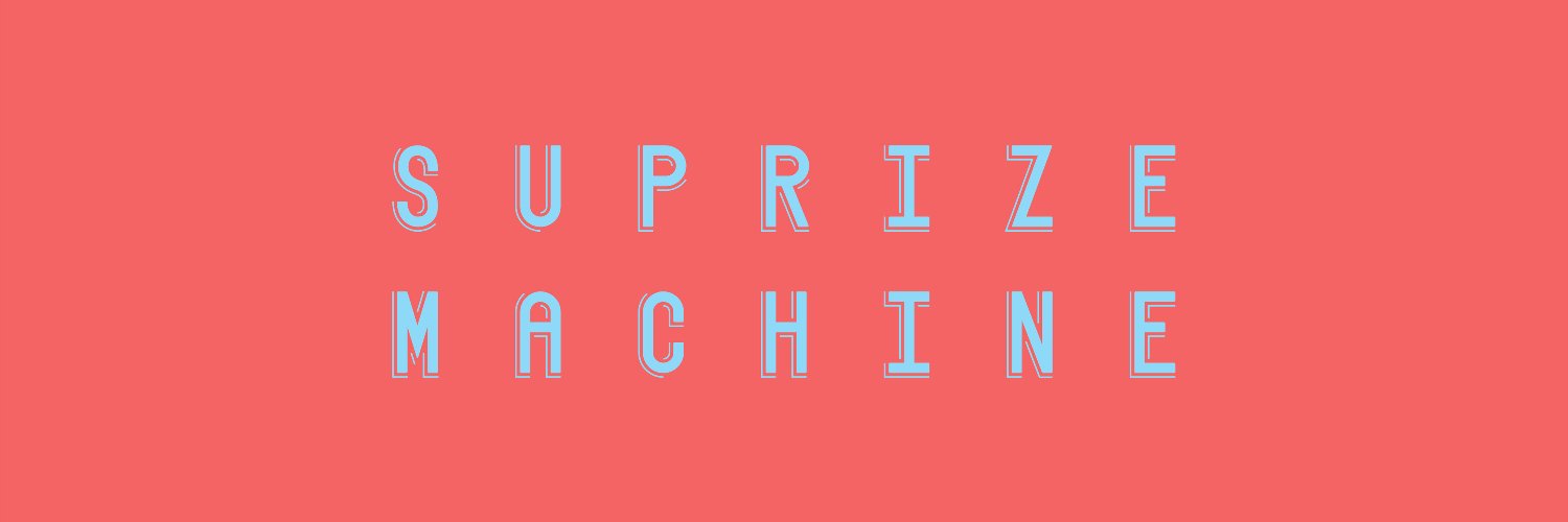 Suprize Machine banner