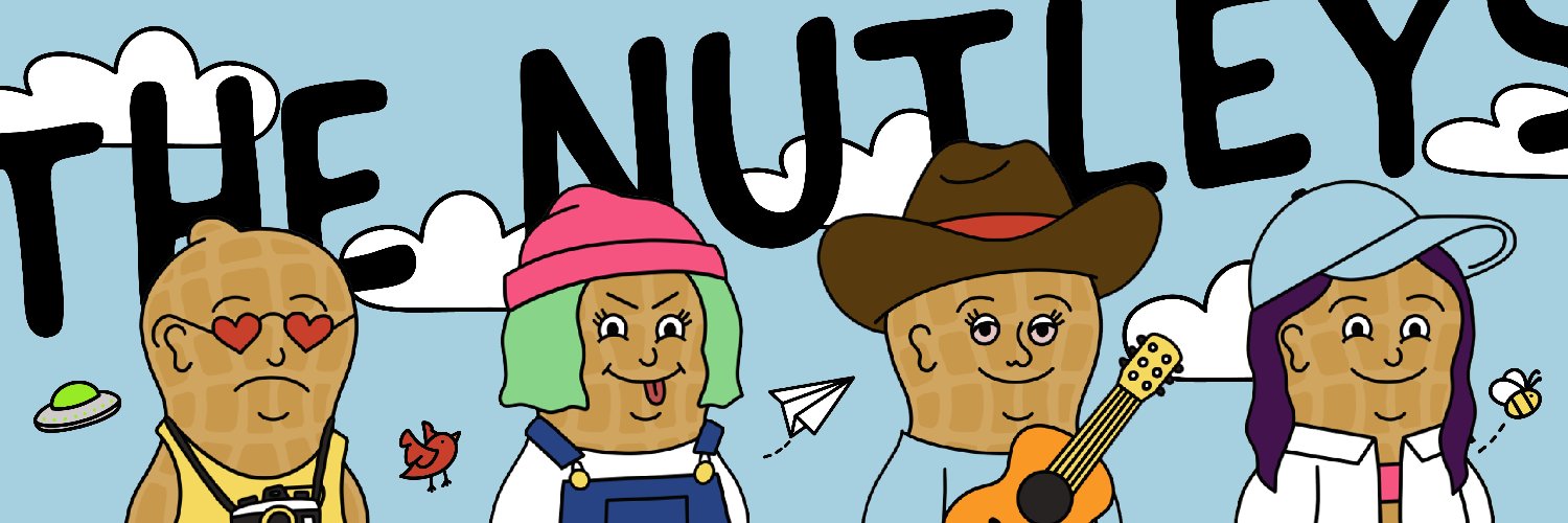 The Nutleys 🥜 Now Roasting! banner