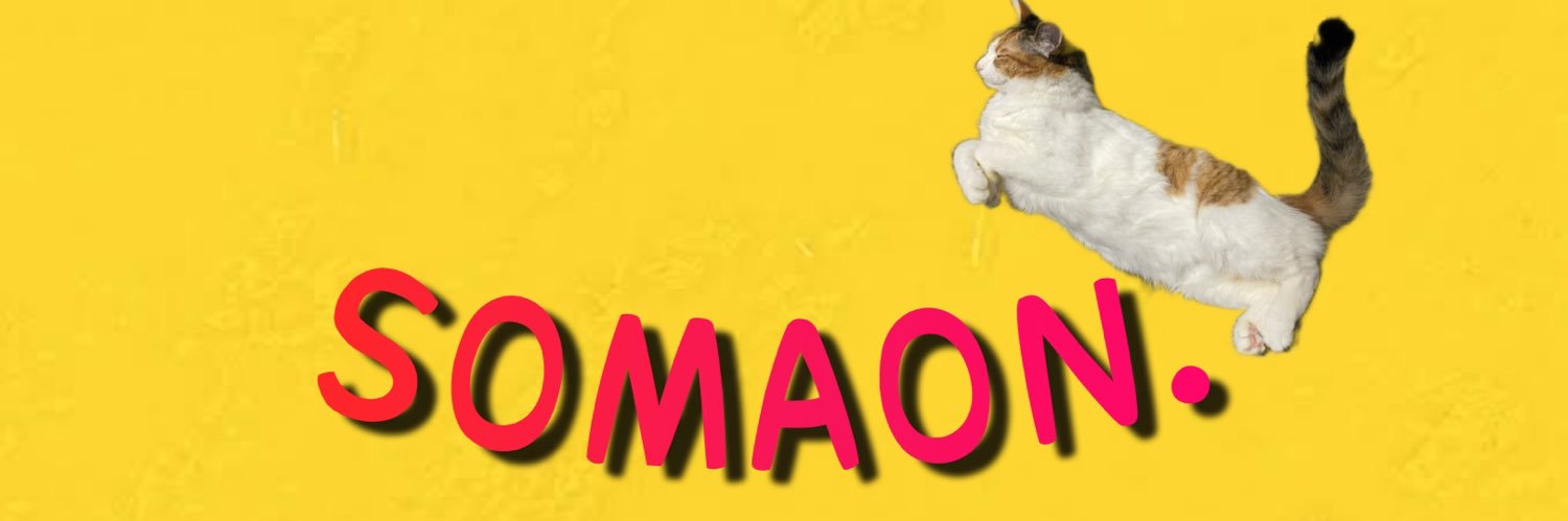 somaon0201's profile banner image