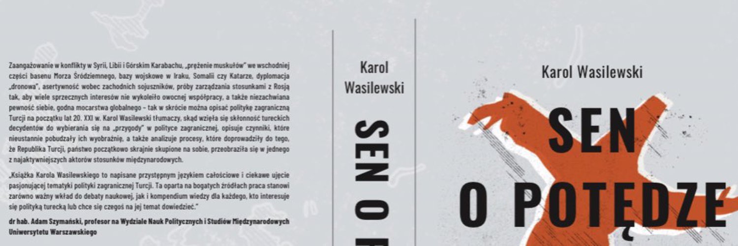 Karol Wasilewski Profile Banner