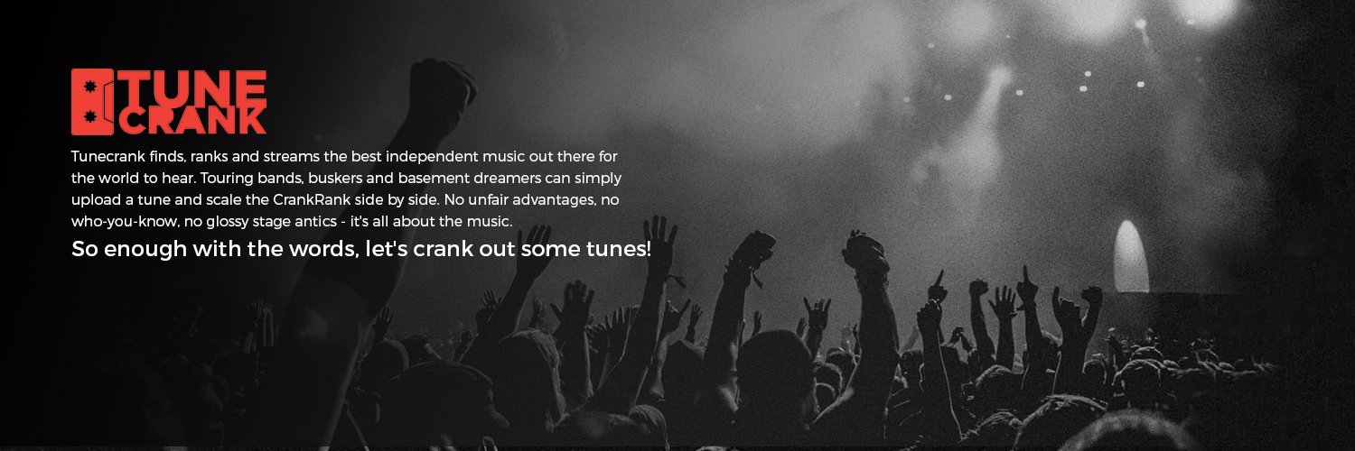 Tunecrank's profile banner image