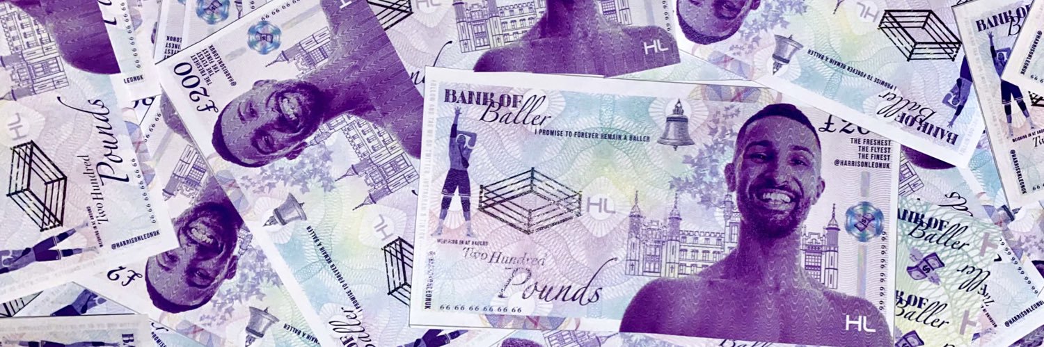 Harrison Leon banner