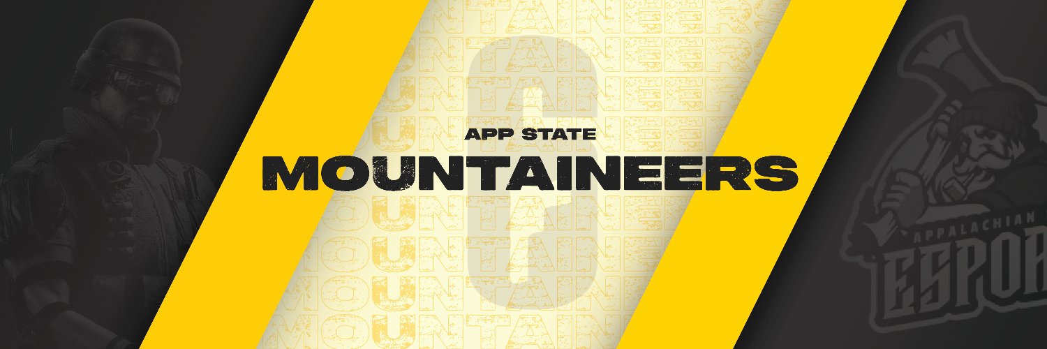 App State Rainbow Six banner