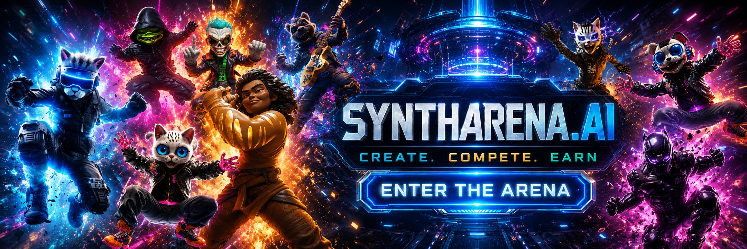 synthtopiaworld's profile banner image