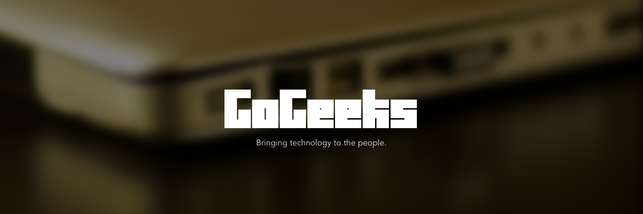 GoGeeks's profile banner image