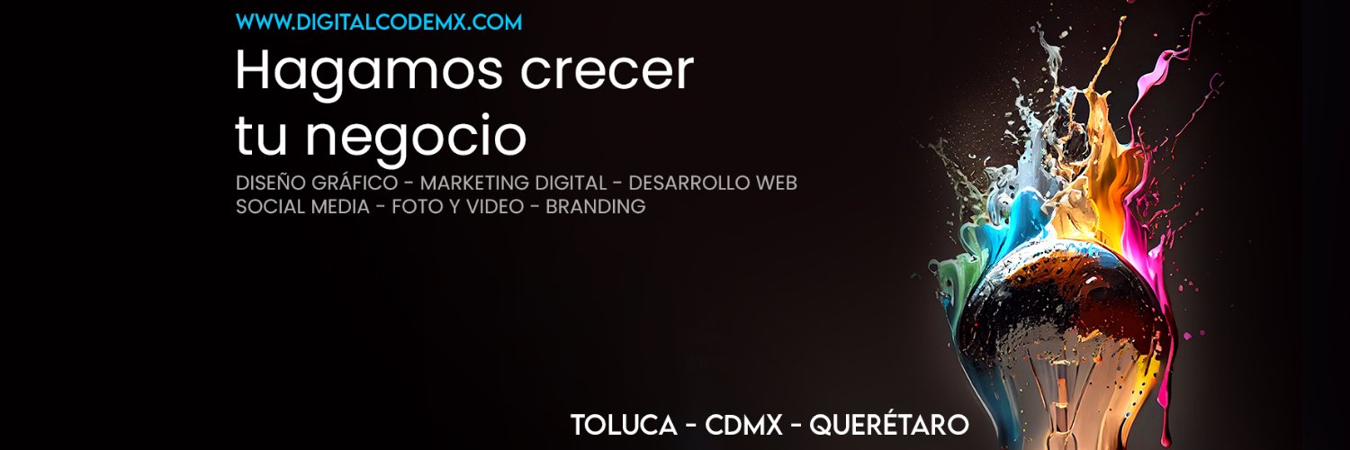 DigitalCodeMx's profile banner image