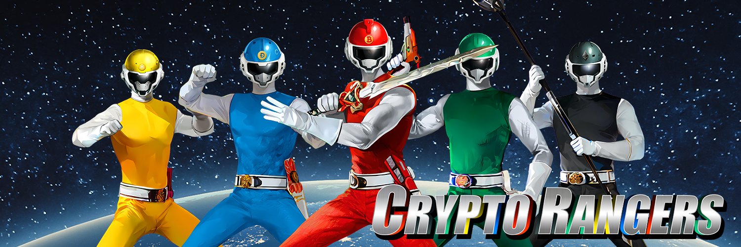 Crypto Rangers banner