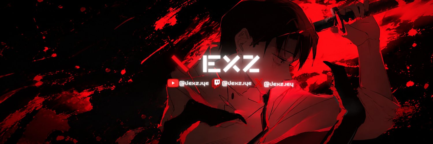 vexzaey's profile banner image