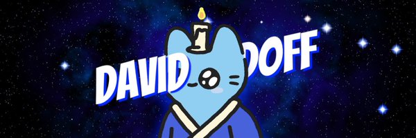 HeyDavidDoff Profile Banner