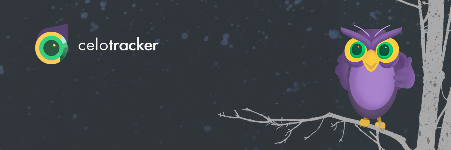 Celo Tracker banner