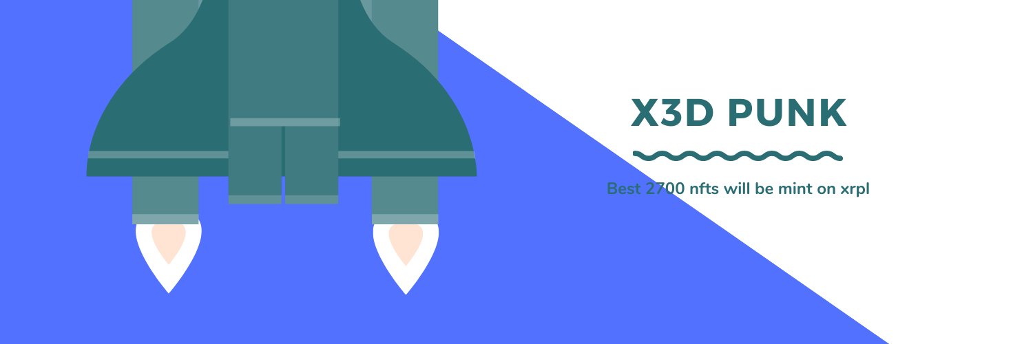 X3D PUNK banner