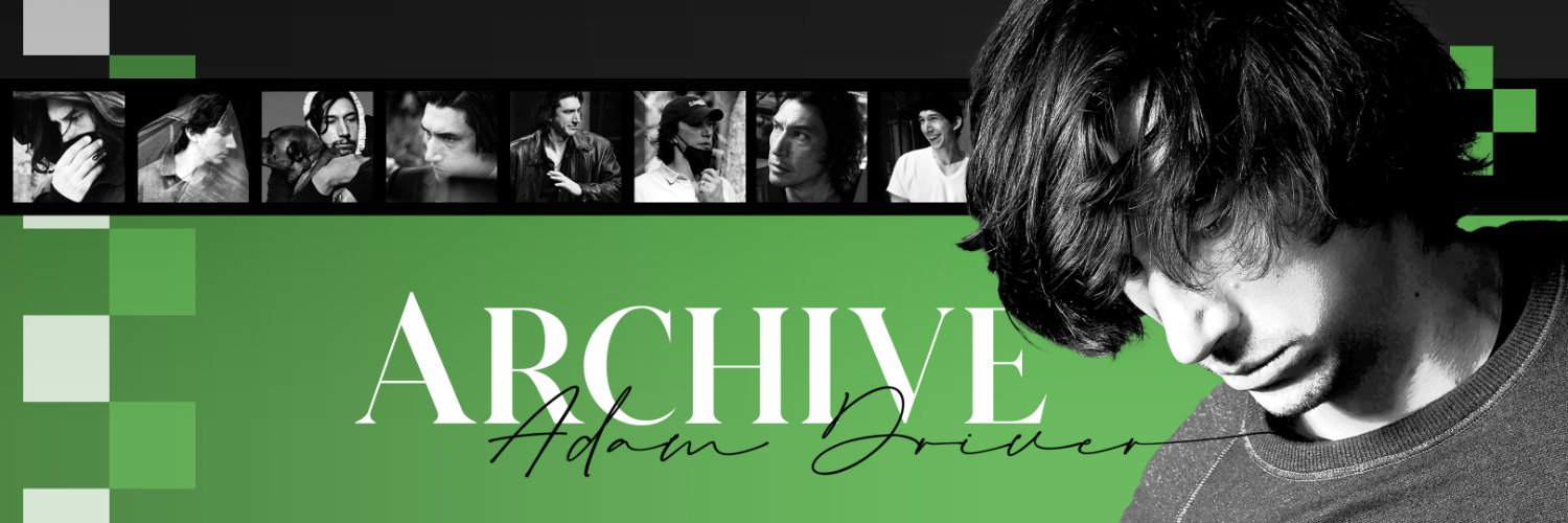 adamdriverarchv's profile banner image