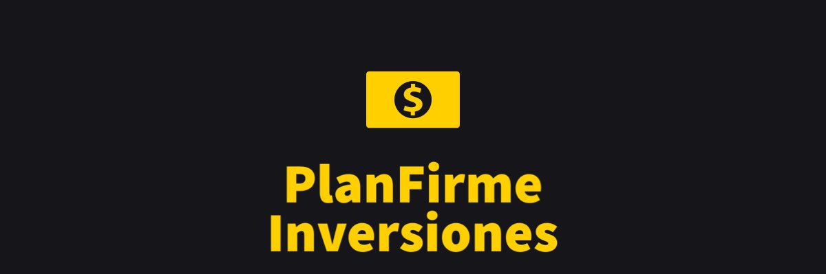 PlanFirmeInver's profile banner image