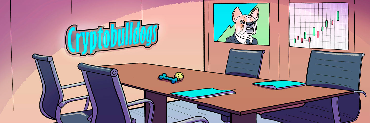 CryptoBulldogs Investment Group banner