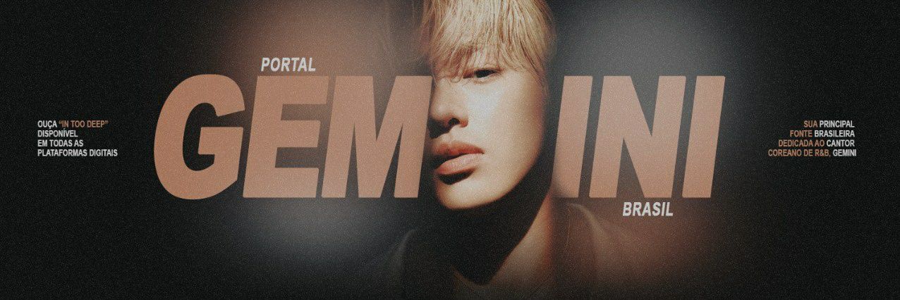 Portal Gemini Brasil 🩵 | #MILESAWAYTOUR banner