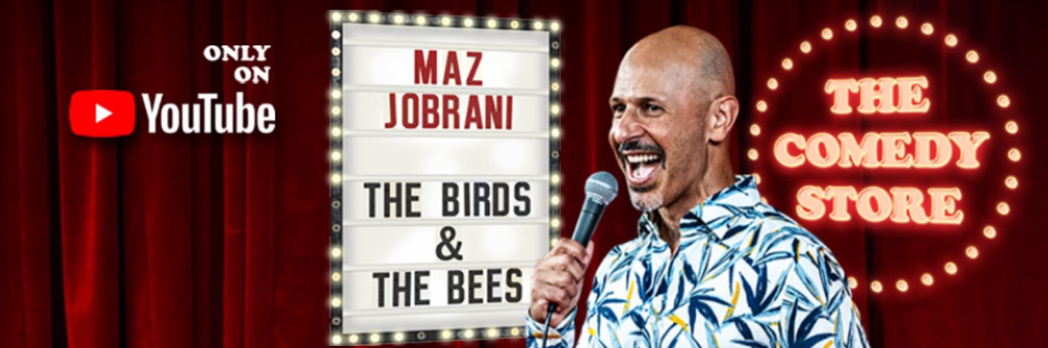 MazJobrani's profile banner image