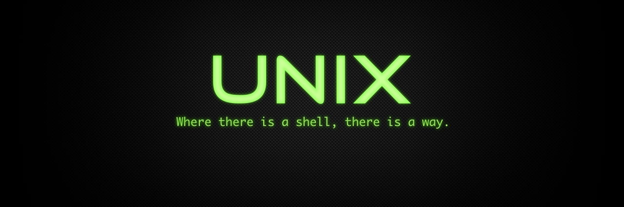 Unix McBeard banner