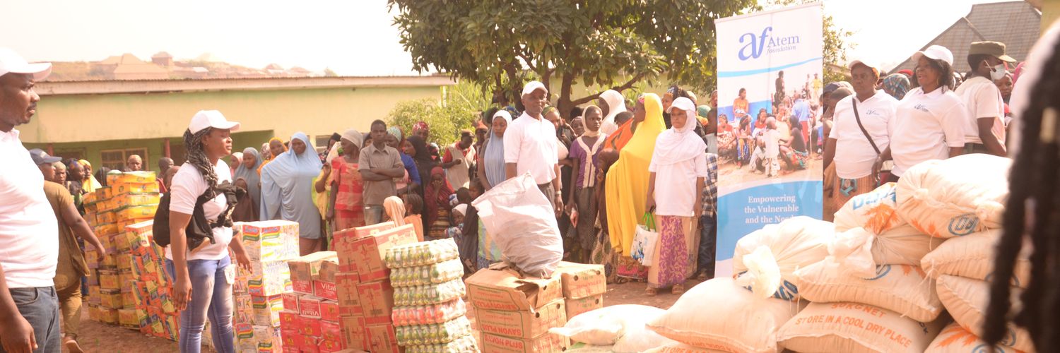 The Atem Foundation banner
