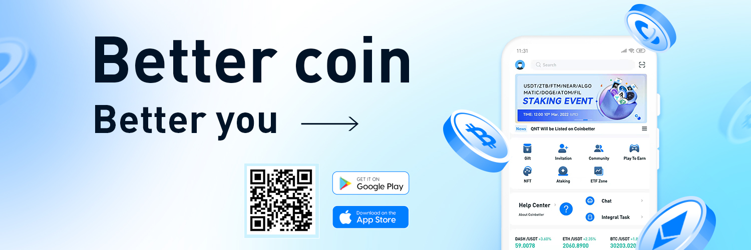 CoinBetter banner