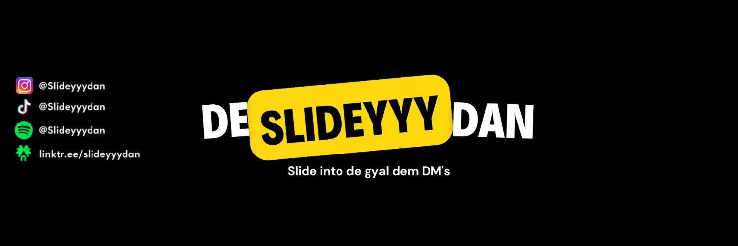 slideyyydan's profile banner image