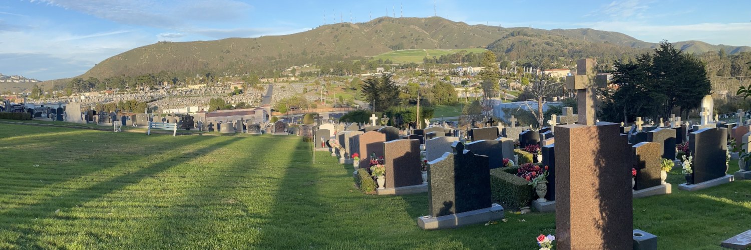 Graves, Mostly Colma banner