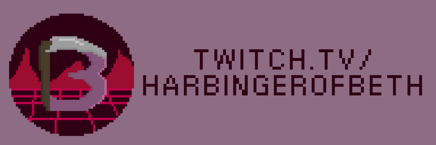 🦋🧵 harbingerofbeth banner