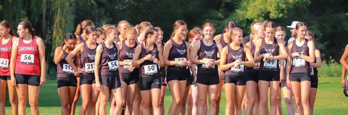 PLHS Girls XC banner
