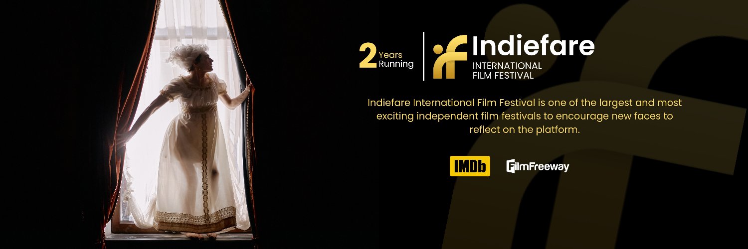 Indiefare International Film Festival banner