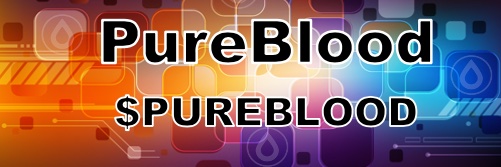 $PureBlood Official Token 🩸🚀 banner