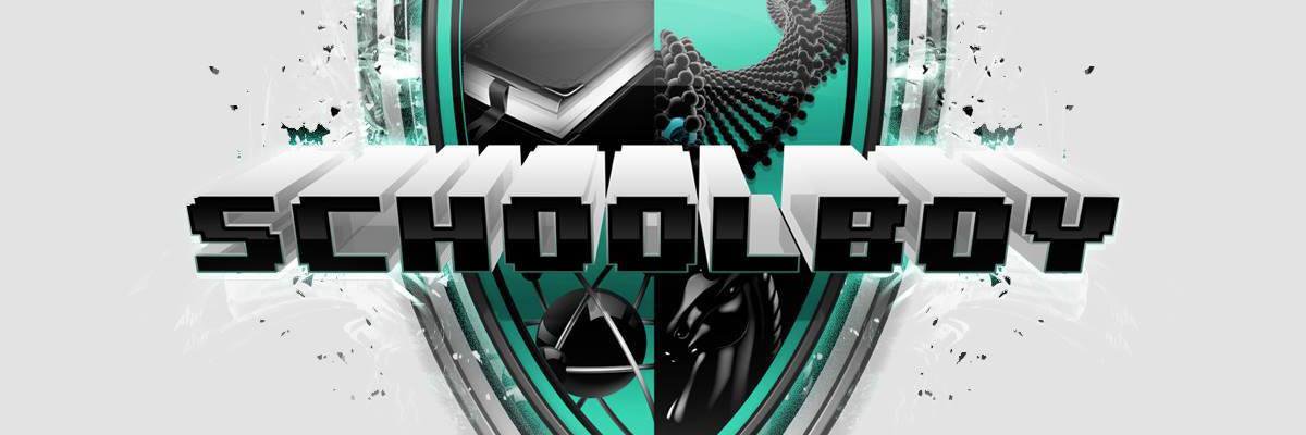 schoolboy banner