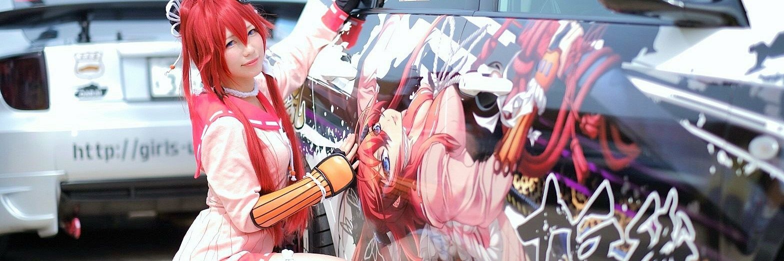 わらび🍜3/29痛車天国 banner