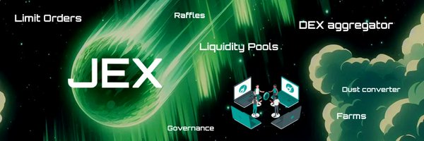 JEXchangeDefi Profile Banner