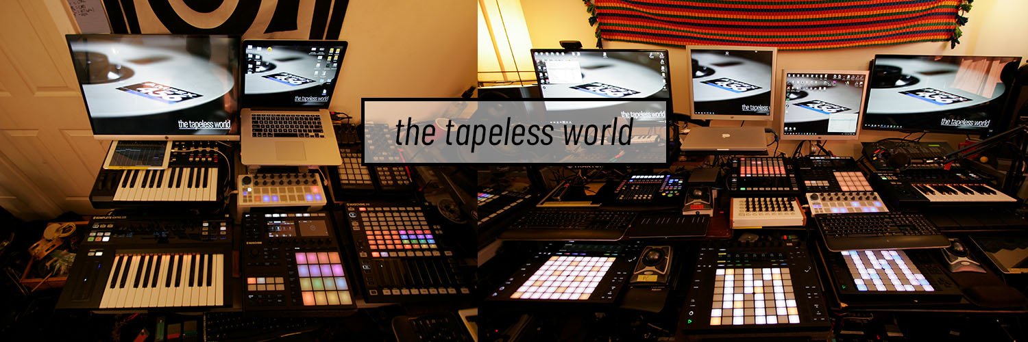 tapelessworld banner