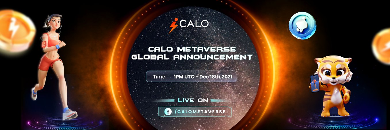 Calo Metaverse banner