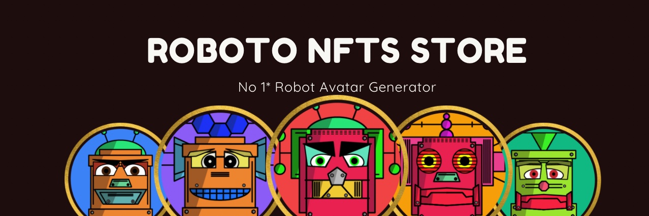 robotonft banner
