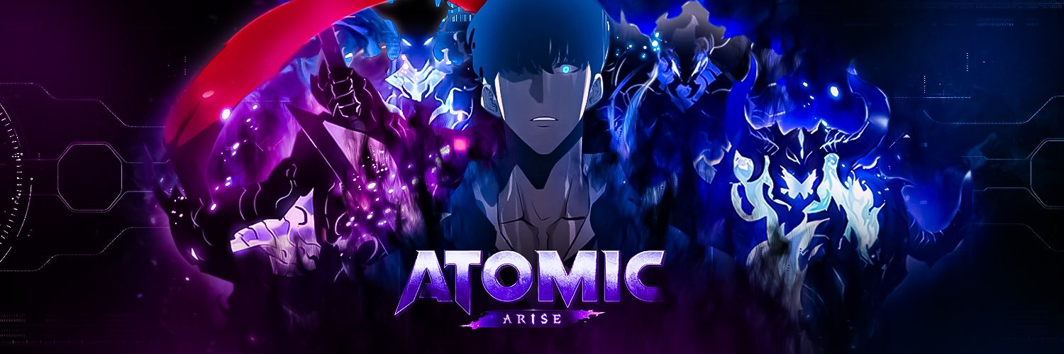 Atomic banner