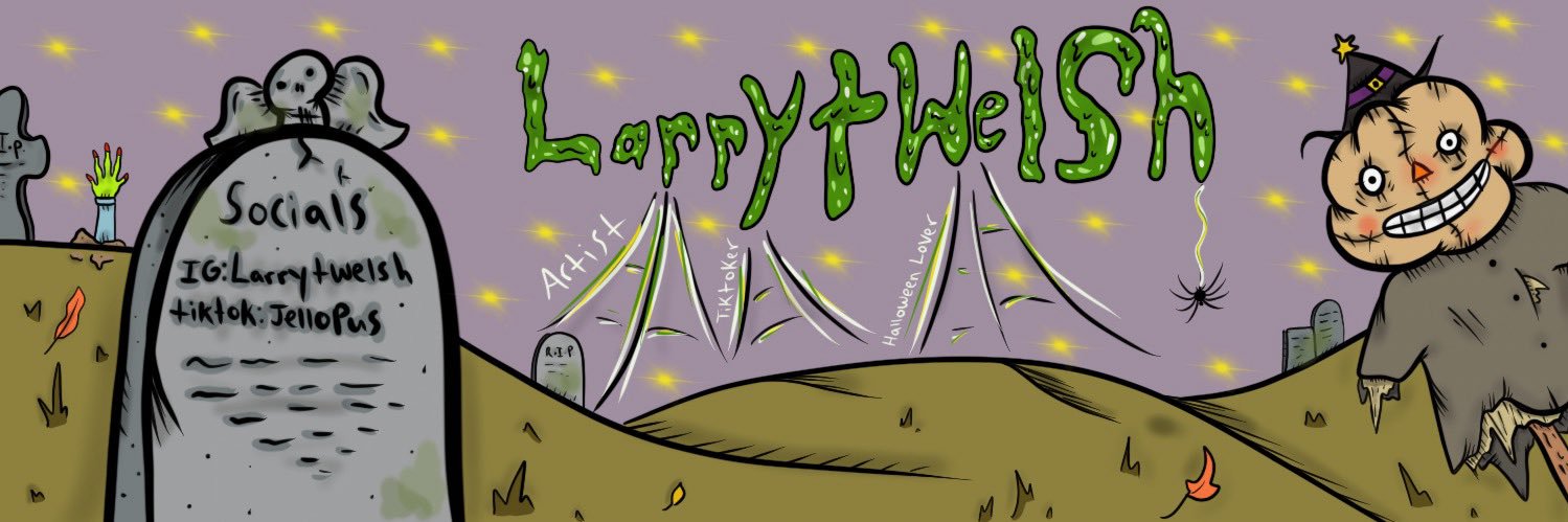 Larrytwelsh's profile banner image