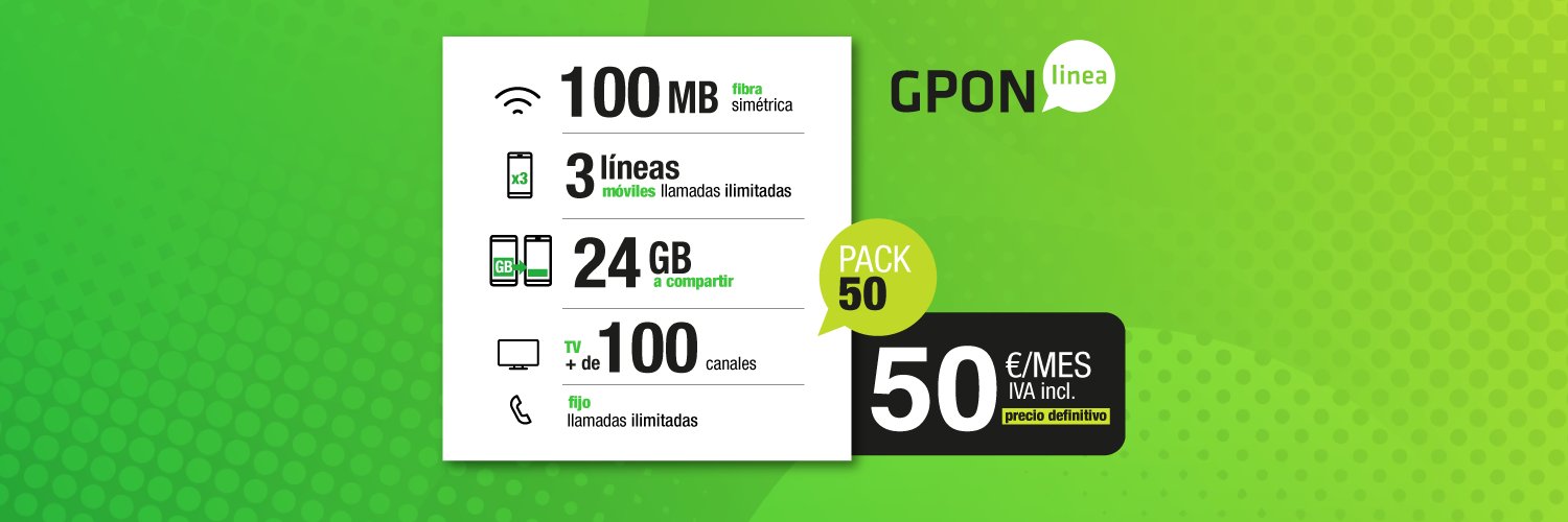 GponLinea's profile banner image