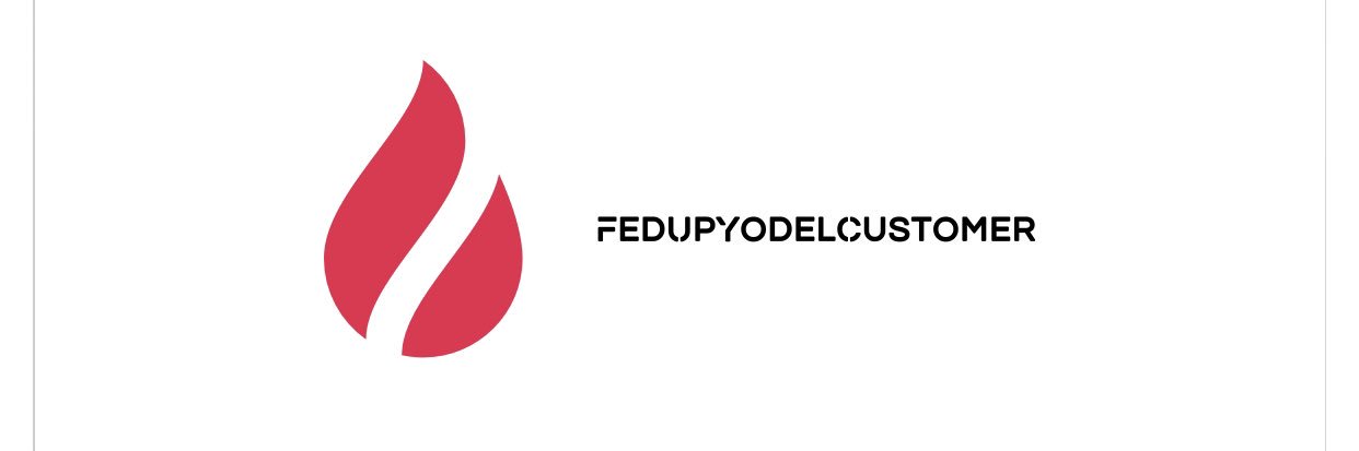 FedUpCustomerltd banner